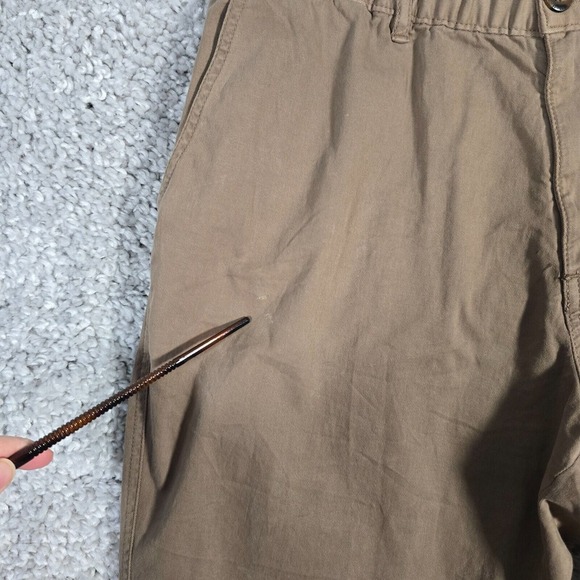 Bear Bottom Men Tapered Jogger Pants LT Brown Lounge Casual Minimal Travel READ - Picture 4 of 13